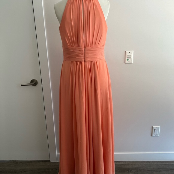 Azazie Bonnie Bridesmaid Dress in “Sunset” - Picture 7 of 12